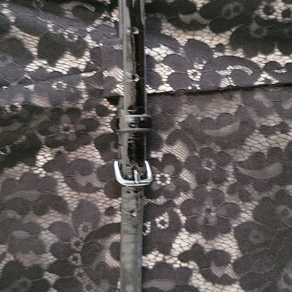 Calvin Klein Black Lace Cocktail Dress - Picture 3 of 7